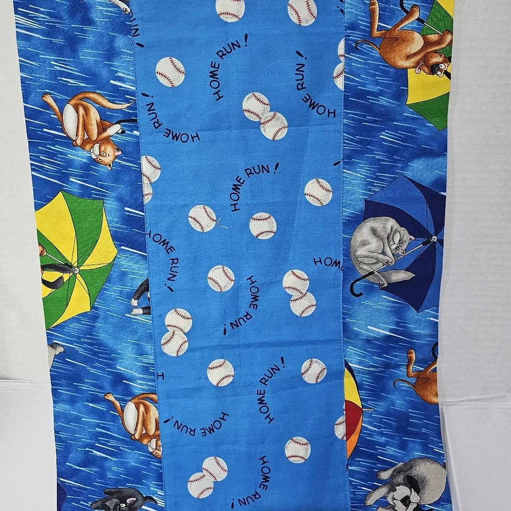 Raining Cats & Dogs Table Runner Home Decor Pets